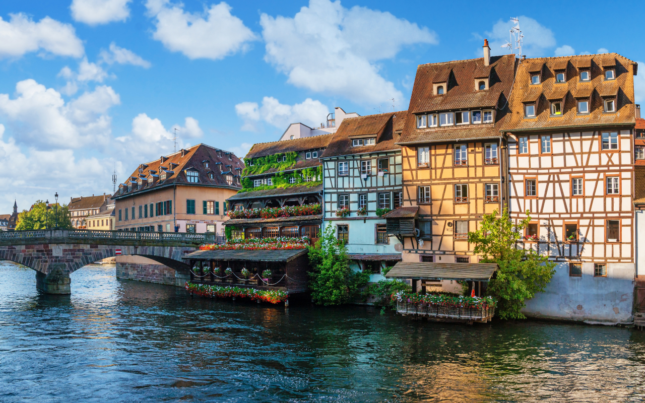 El barrio de La petite France tiene un encanto incomparable.