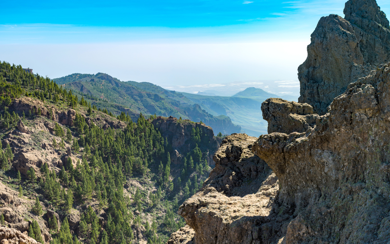 Gran Canaria's Pico Nieves is a visual spectacle for all the senses.