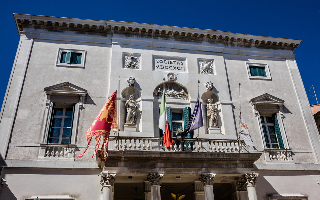 El Teatro La Fenice es uno de los más famosos de Venecia y del mundo en lo que a ópera se refiere.