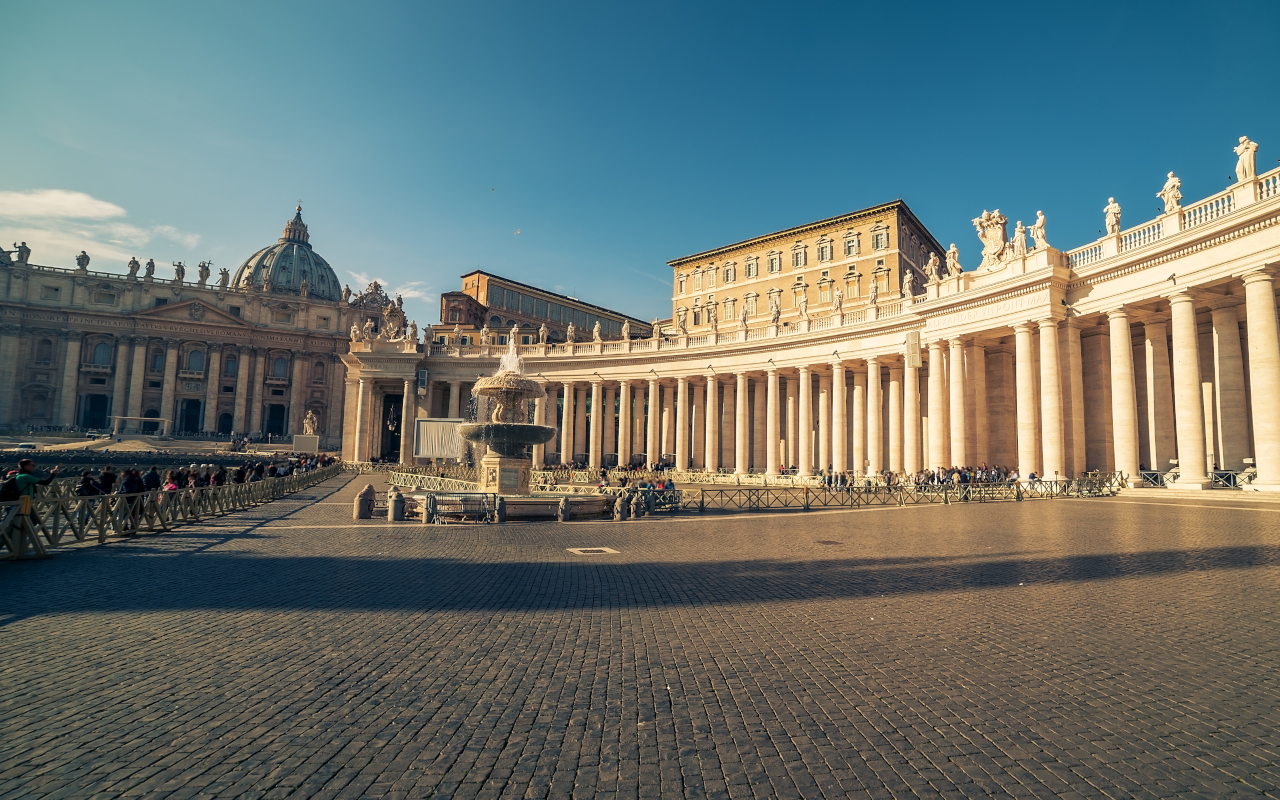 Acércate a la Ciudad del Vaticano y descubre sus tres joyas principales.