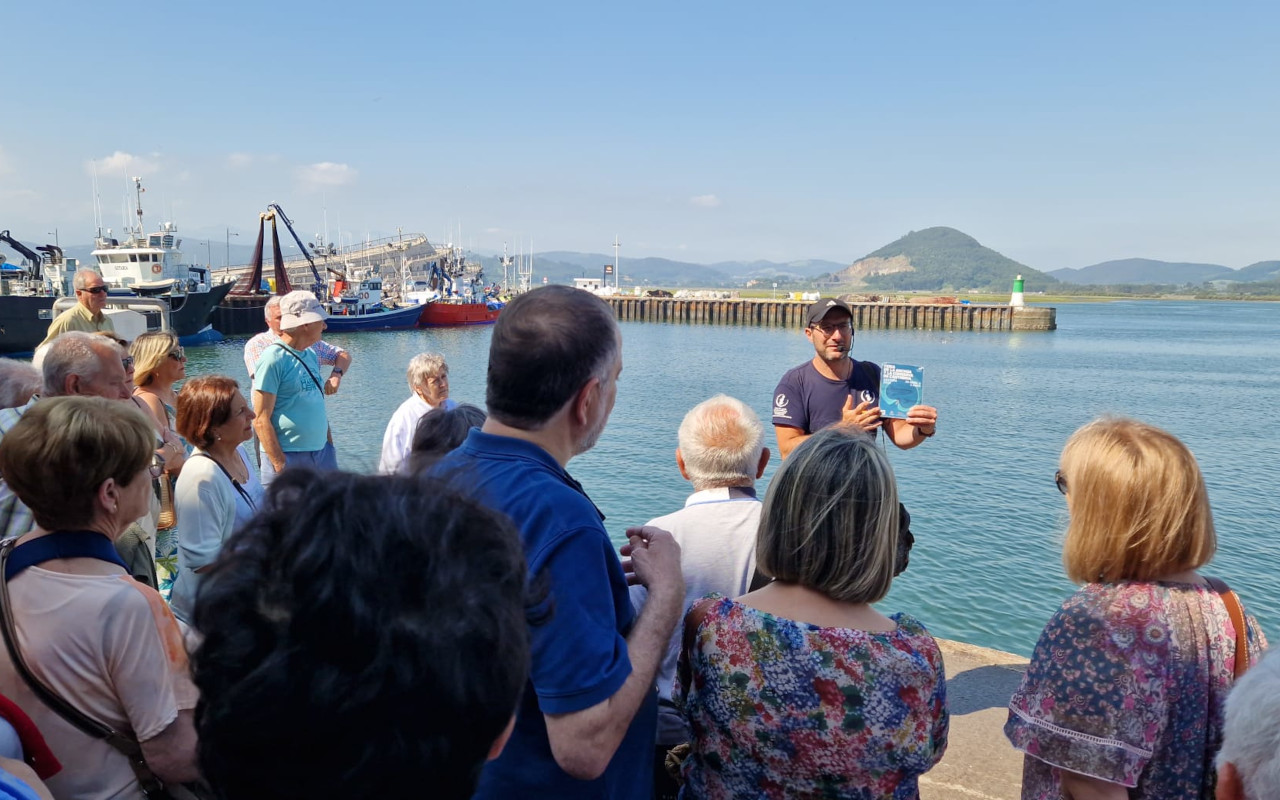 Visita guiada Santona