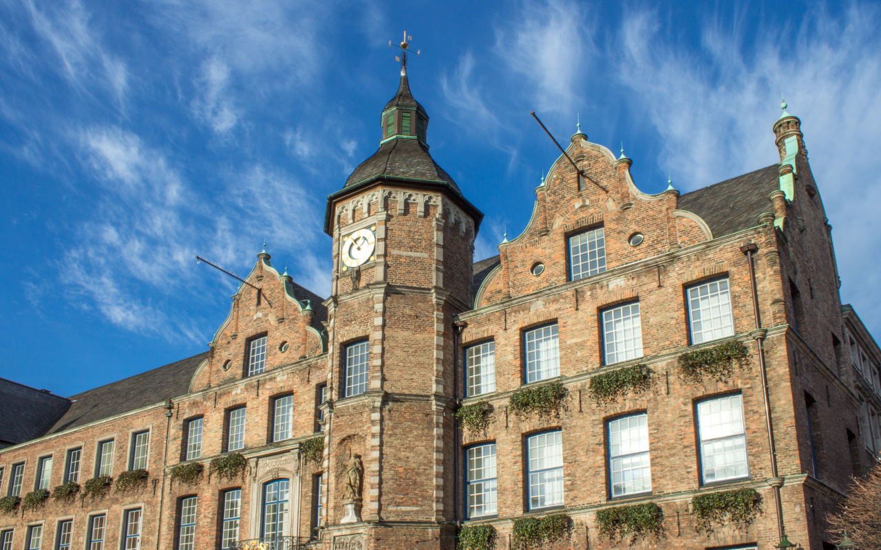 Imagen principal del ayuntamiento de Düsseldorf 