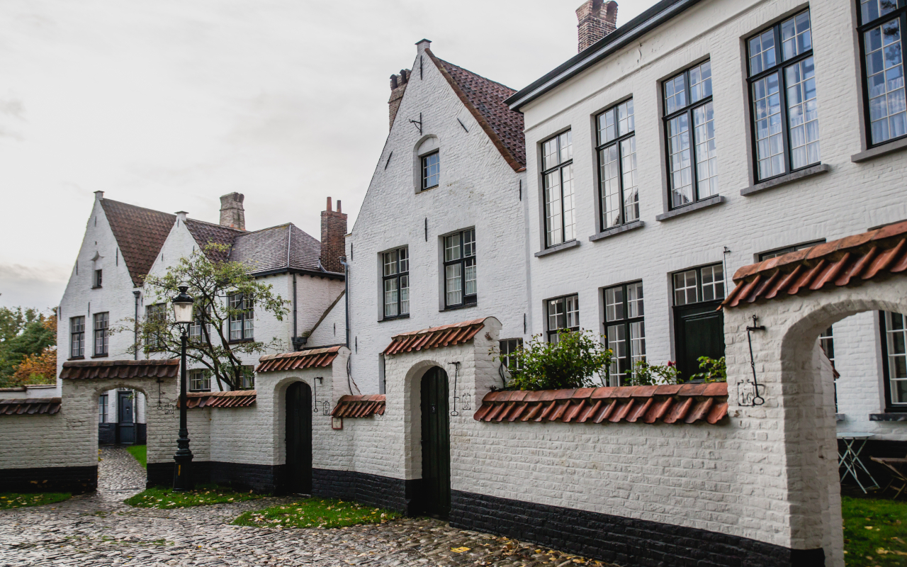 Imagen de Beguinaje en Brujas