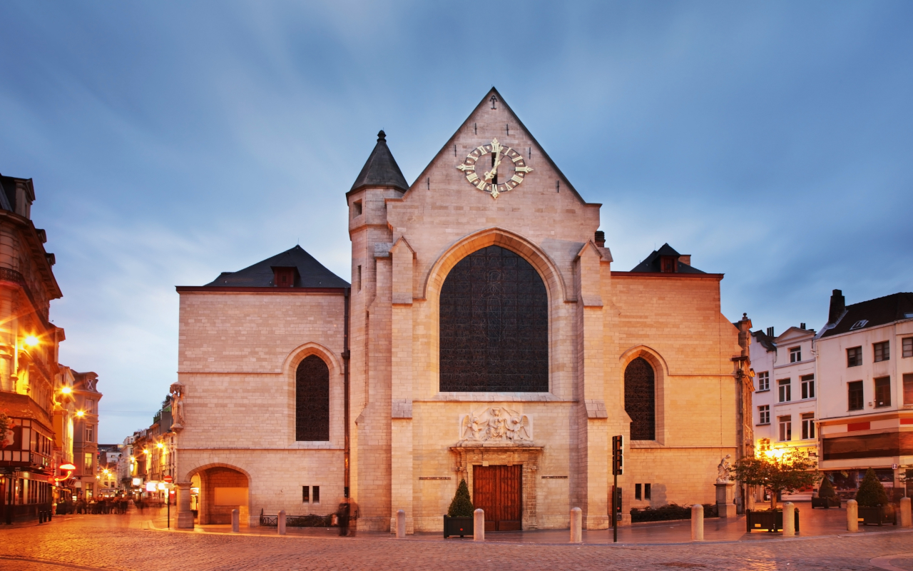 Iglesia de San Nicolás en Bruselas