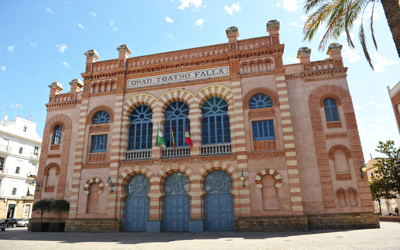 Gran Teatro Falla en Cádiz