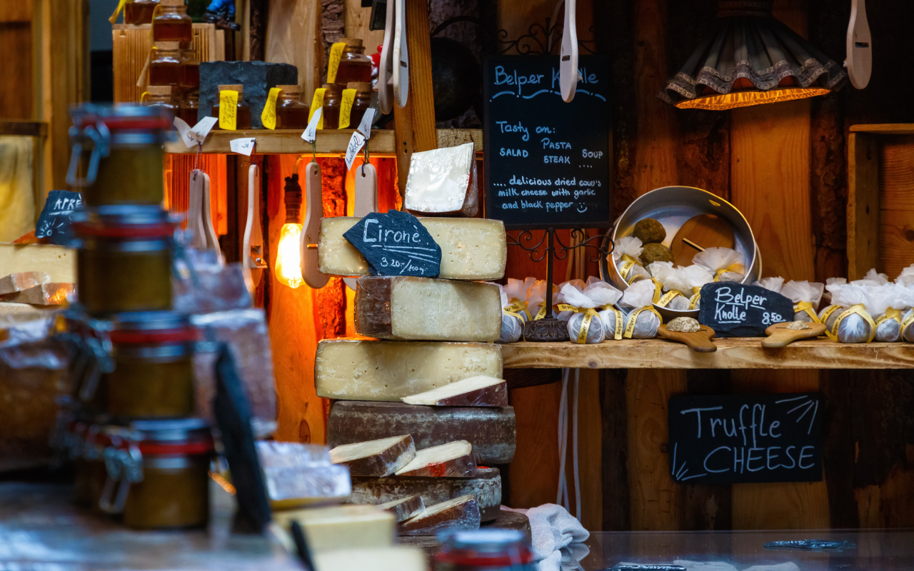 Mercado de Borough en Londres