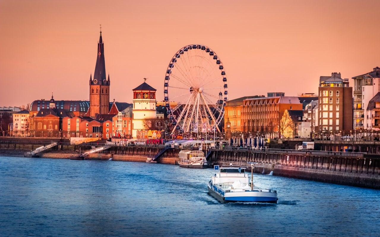 Plano general de Düsseldorf