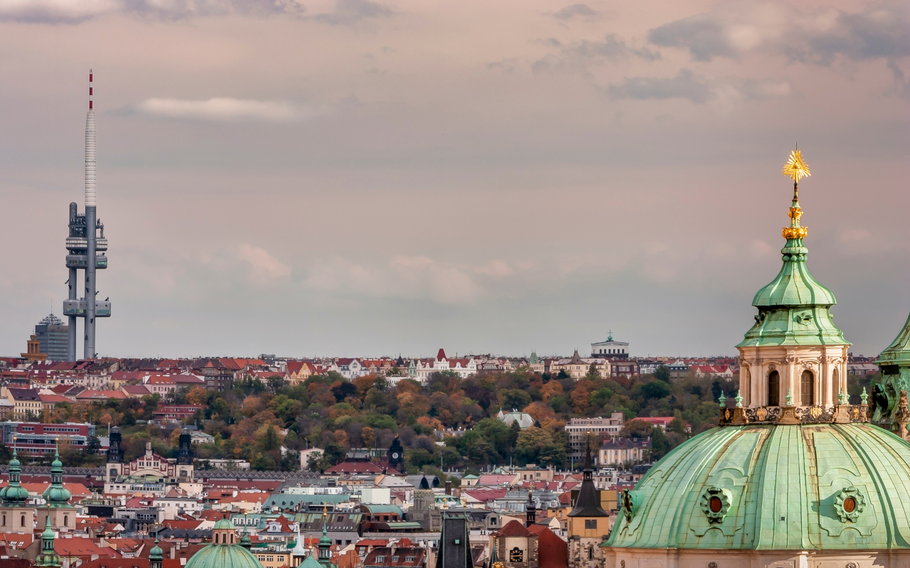 Torre de TV Žižkov en praga