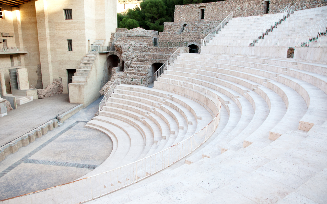 El teatro romano de Sagunto, un emblema de la cultura romana.