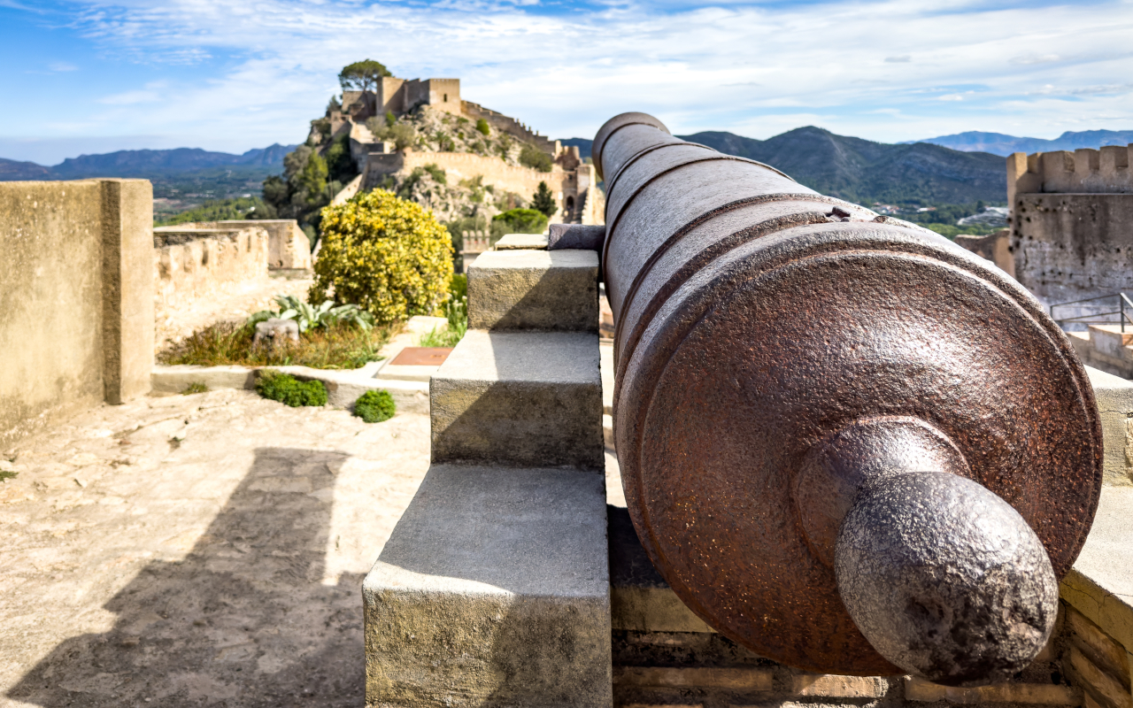 l Cañón del Castillo, un guardián silencioso de siglos de historia.