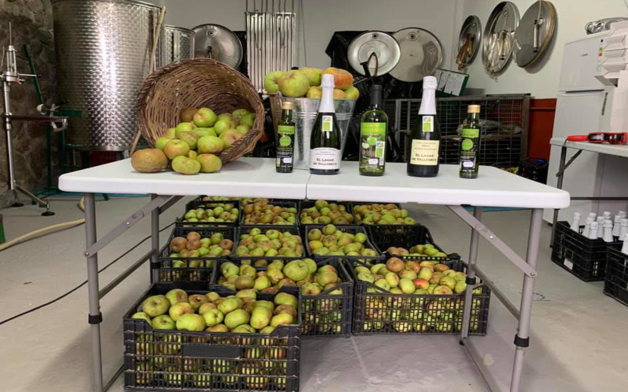 You will taste the local cider at one of our tour stops.