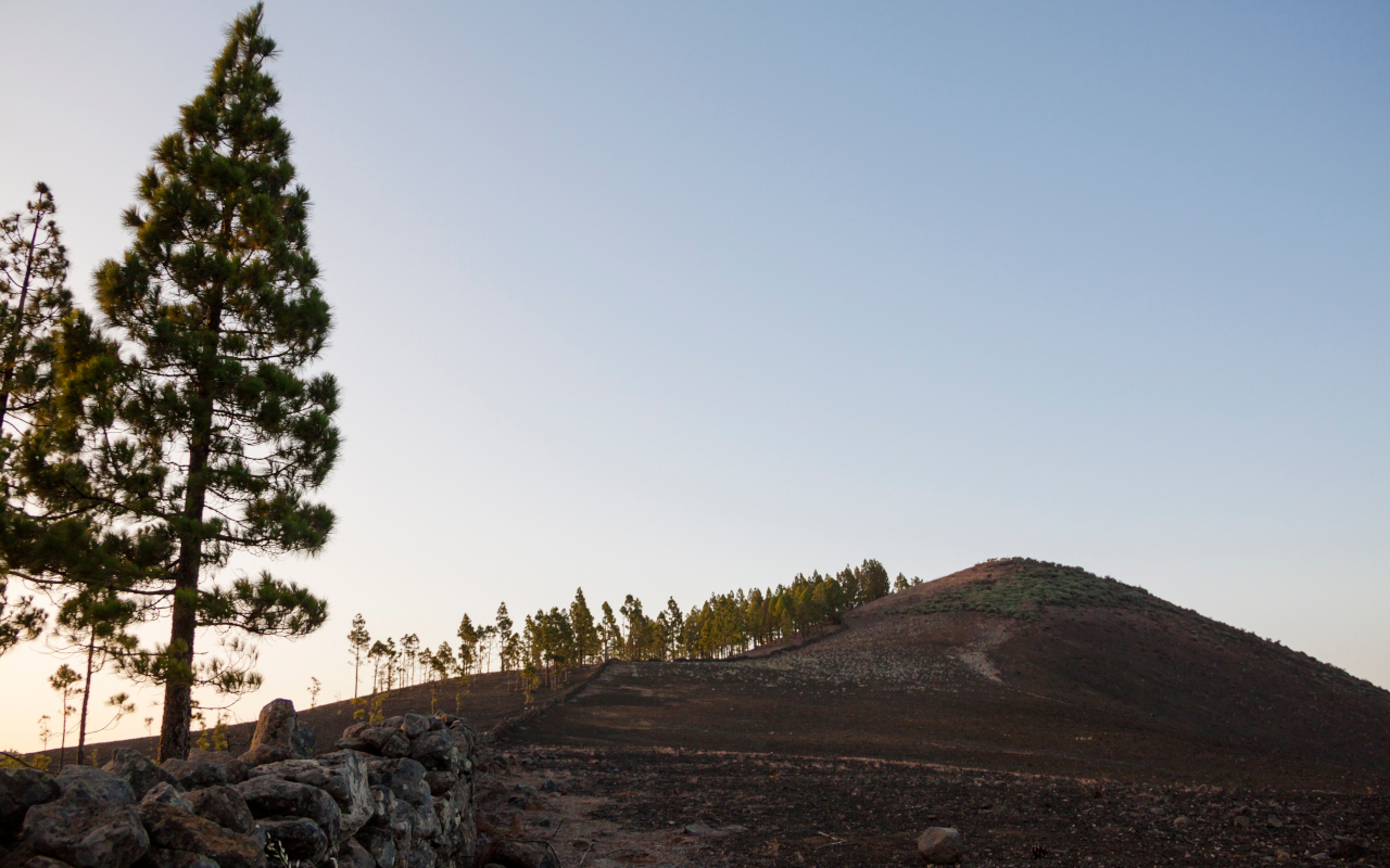 Montañón Negro in Gran Canaria