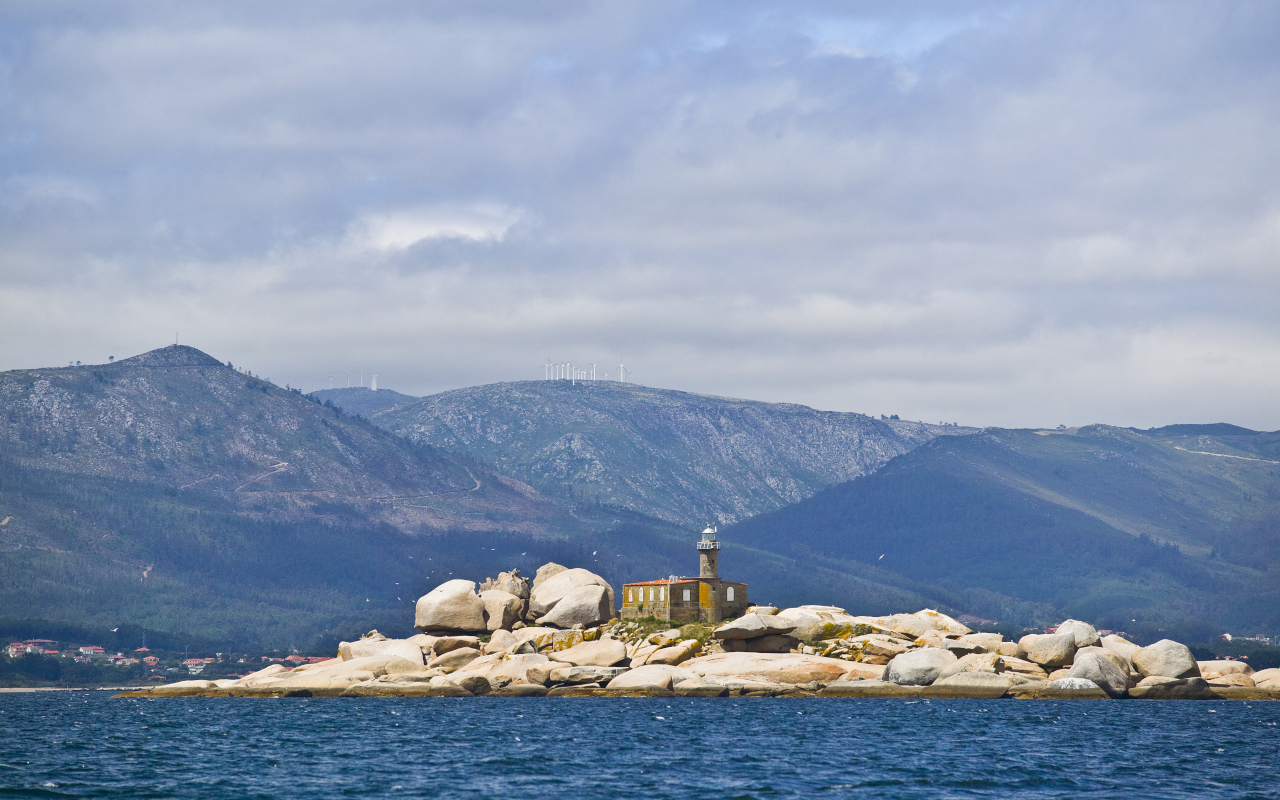 Foto general de la ría Arousa