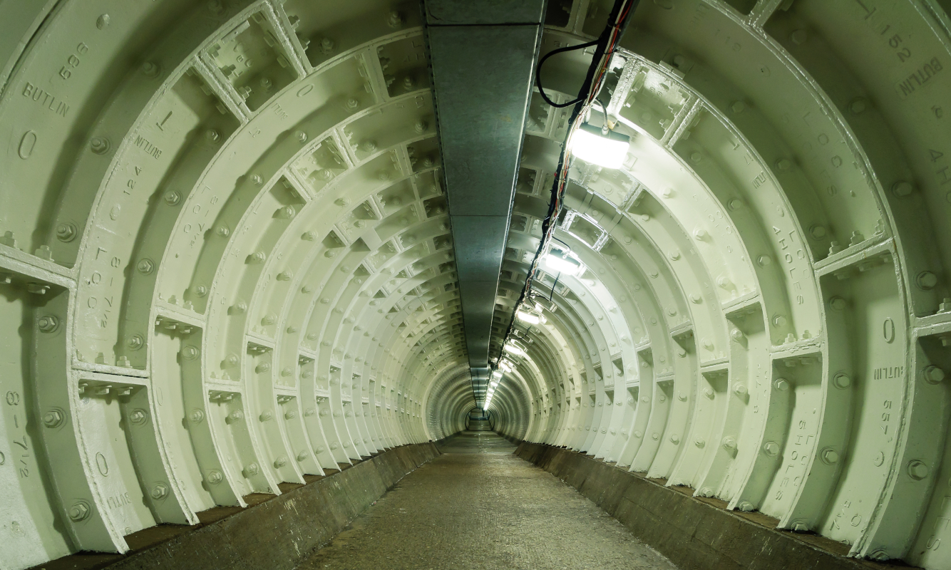Imagen del Greenwich Foot Tunnel South.