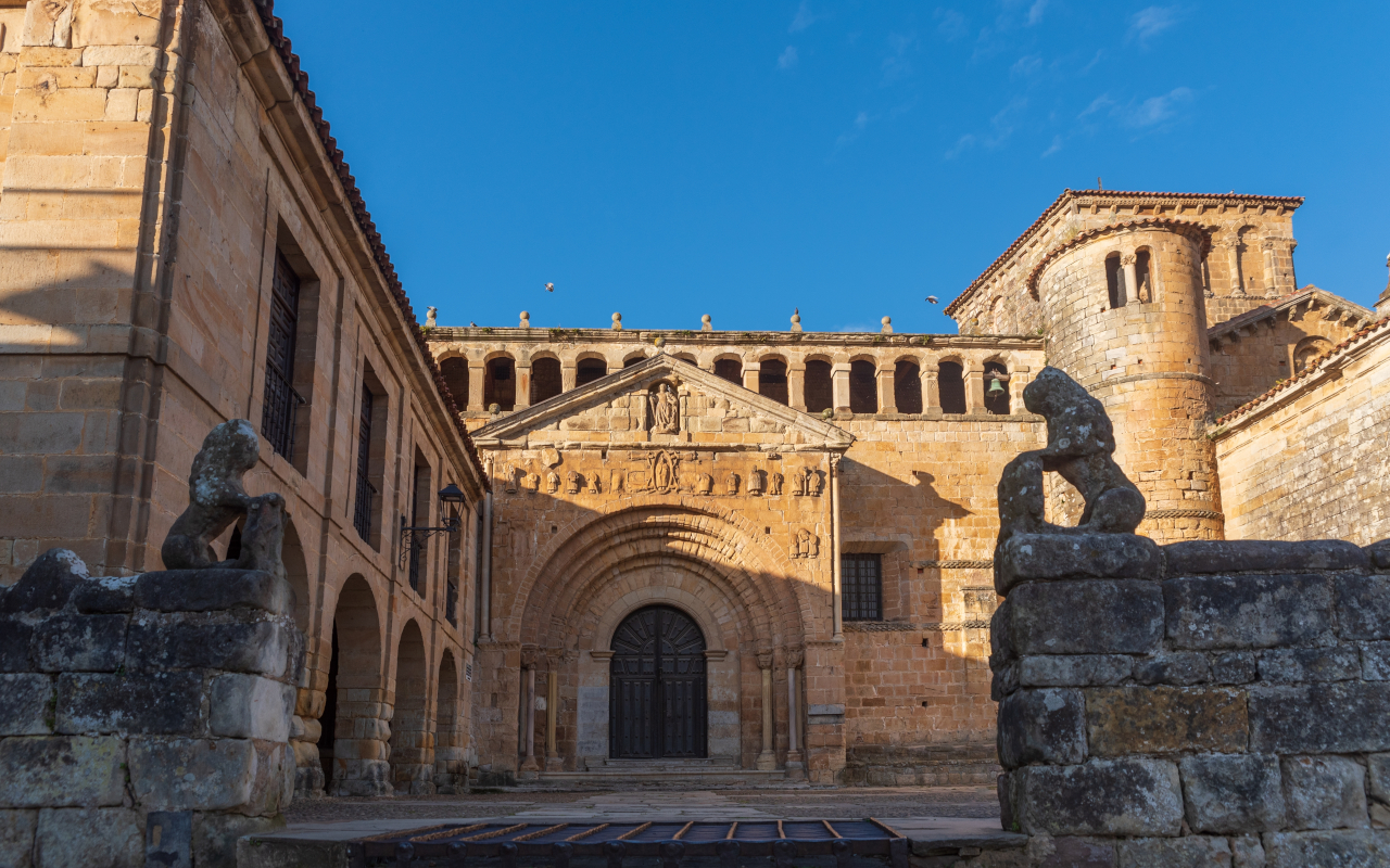 Colegiata de Santa Juliana en Santillana del Mar