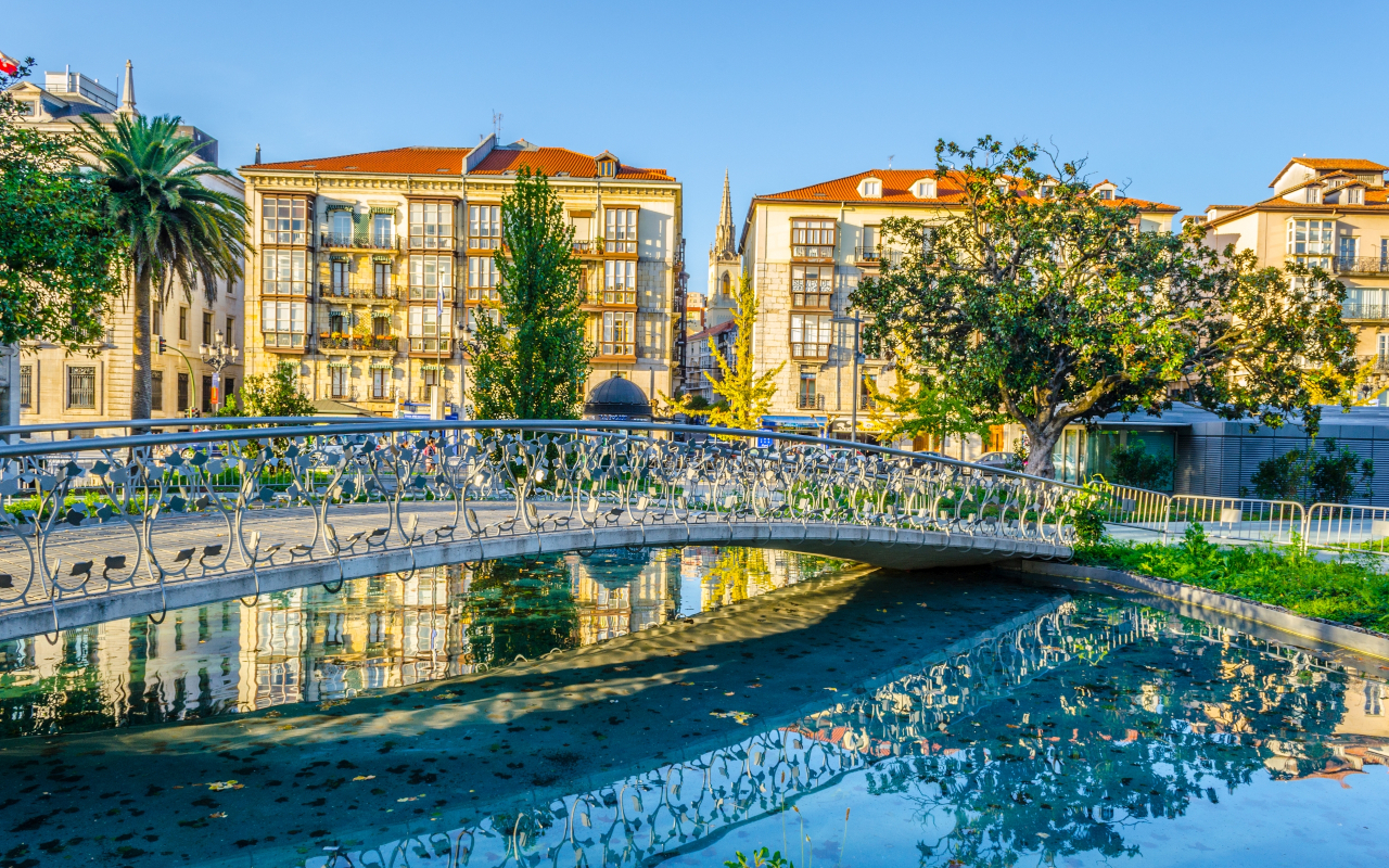 Jardines de Pereda en Santander, Cantabria