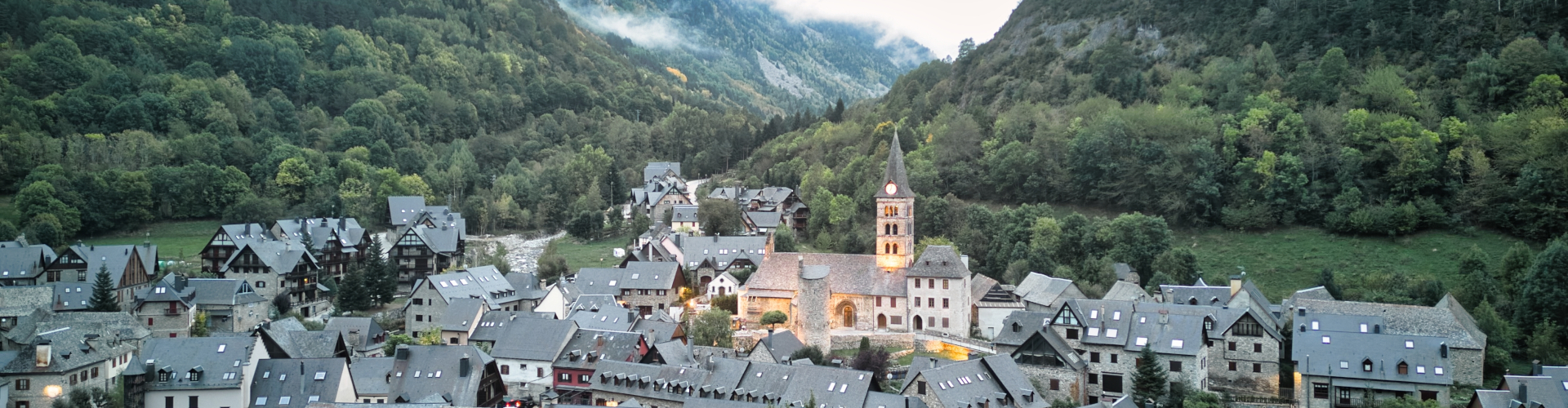 Rutas en raquetas de nieve en Lleida Provincia