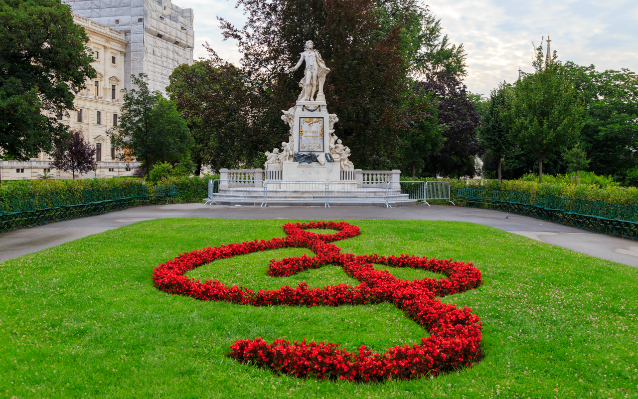 Un remanso verde en el centro de Viena: el encantador Burggarten.