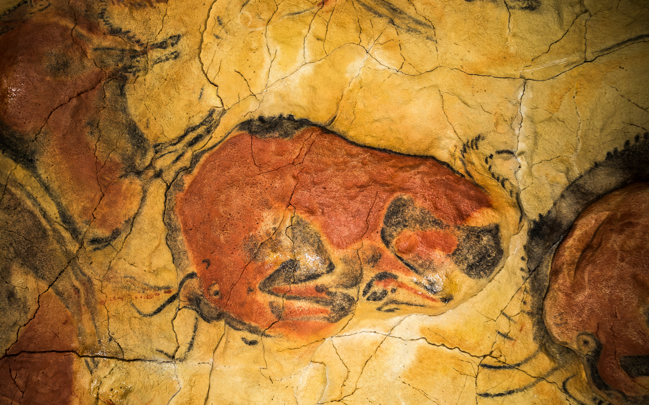 Pinturas rupestres prehistóricas, que datan de hace más de 36.000 años.