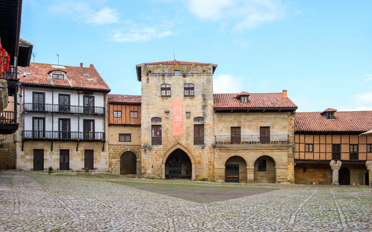 Torre de Don Borja, en Santilla del Mar