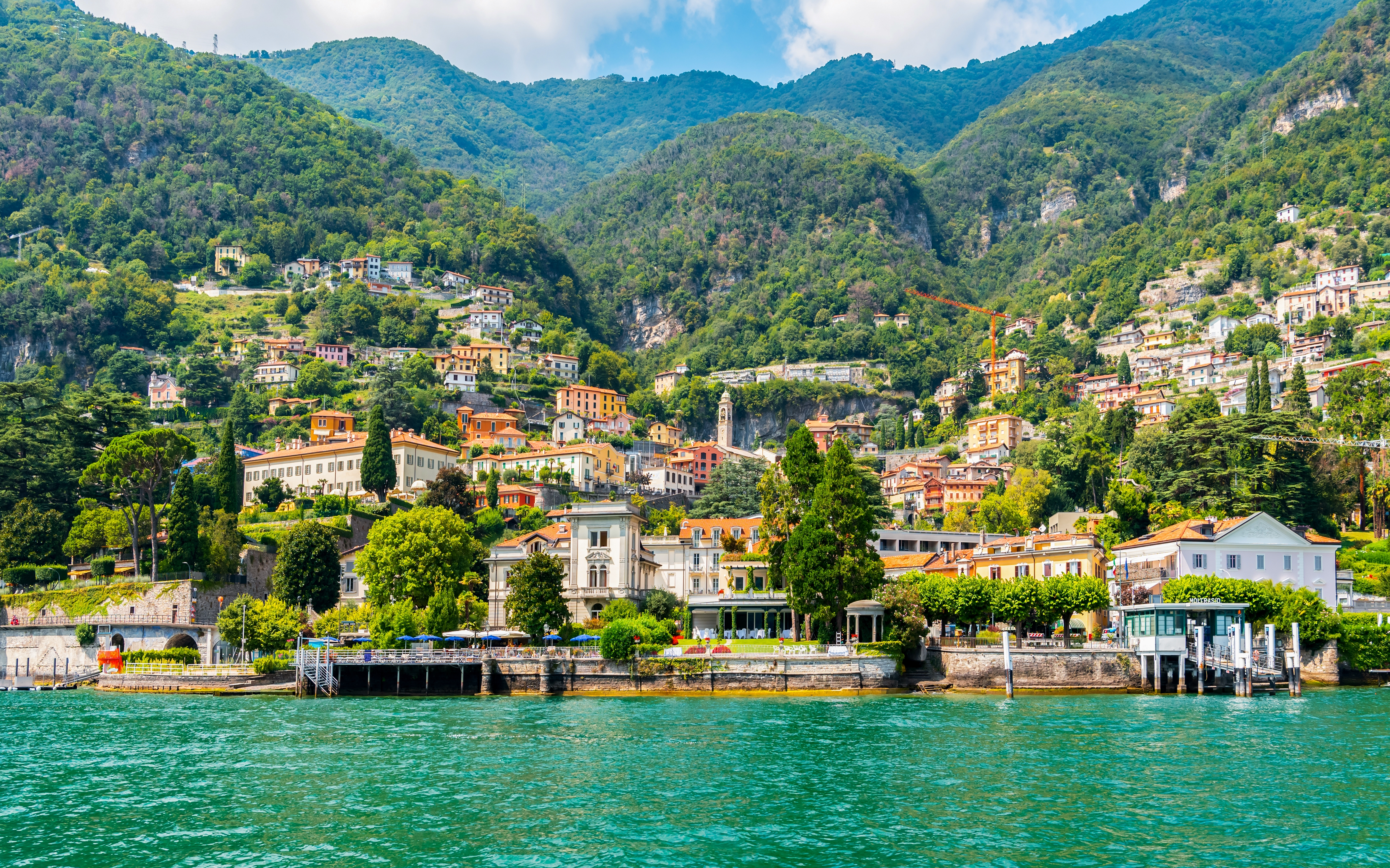 Moltrasio, rodeado de paisajes que cautivan el alma.