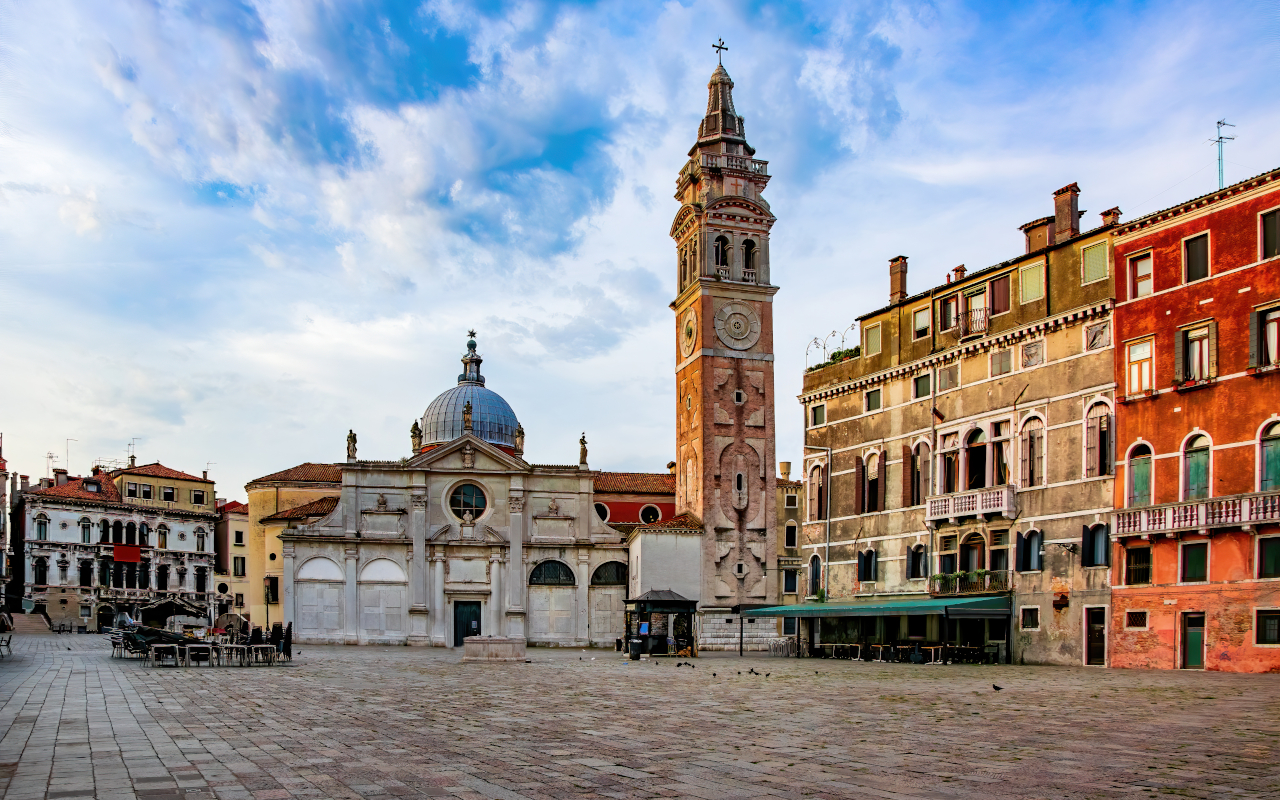 El campo de Santa María la Formosa, Venecia