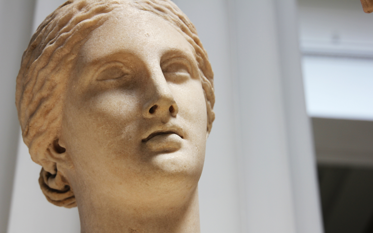 Escultura del Museo Británico de Londres