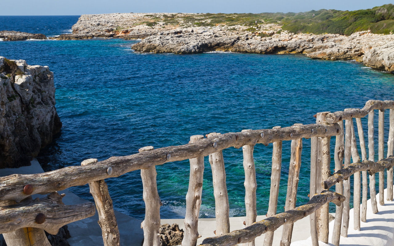 Playa de Binibeca y sus aguas cristalinas, Menorca