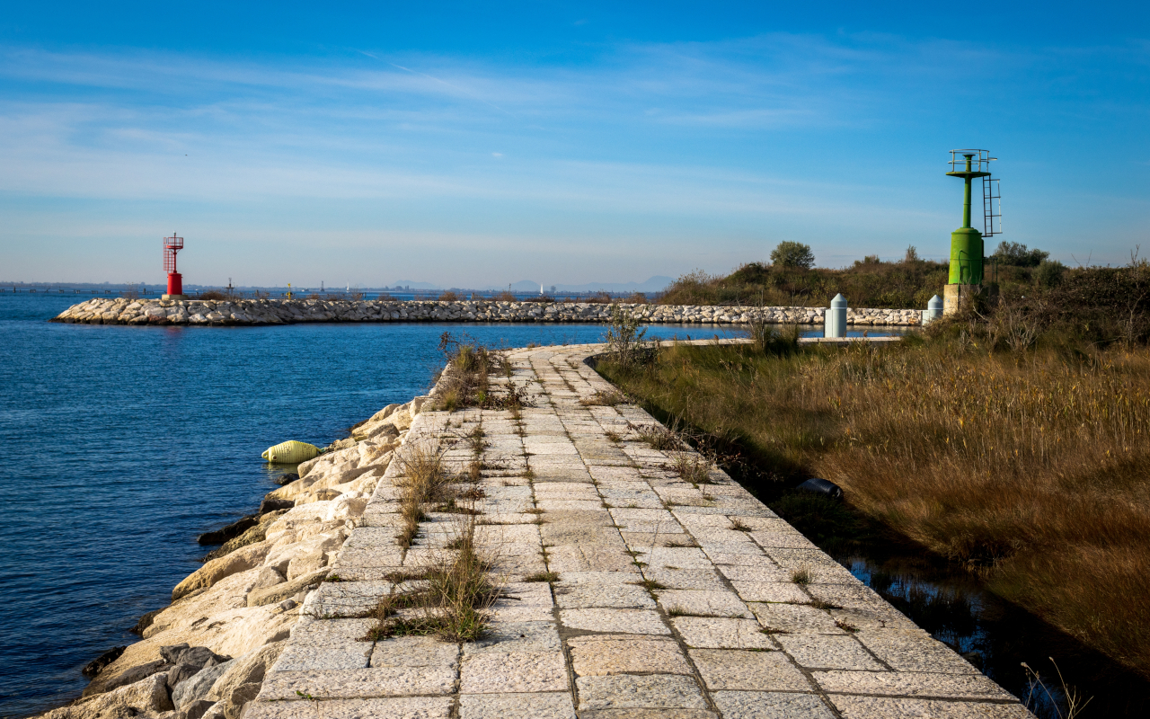 Venecia y la isla Pallestriana
