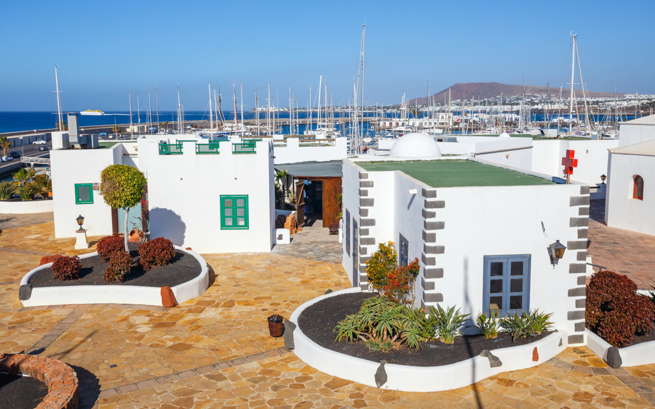 Embarcadero de la Marina Rubicón, Lanzarote