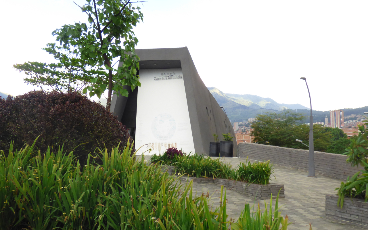 Museo de la Casa de la Memoria, una de las paradas en este free tour.
