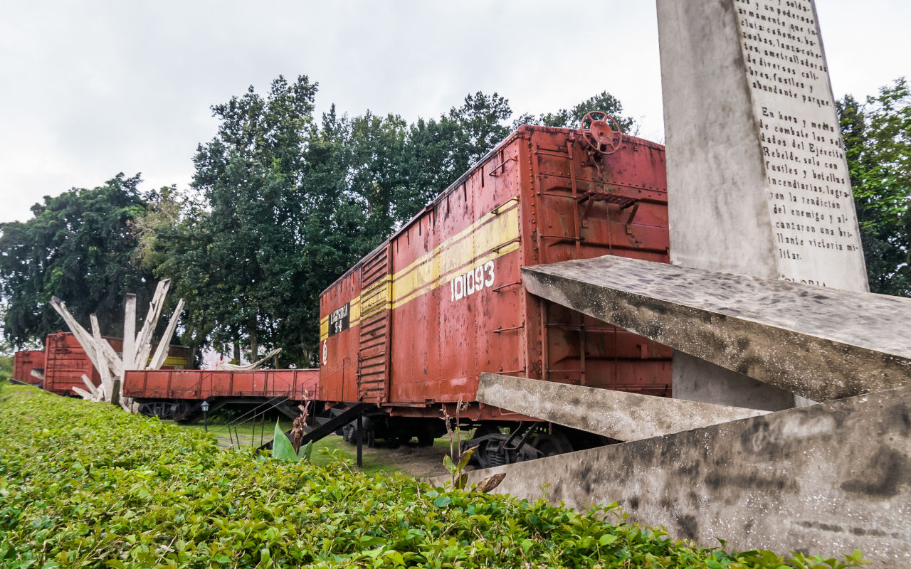 El Tren Blindando, símbolo de la revolución cubana en Santa Clara