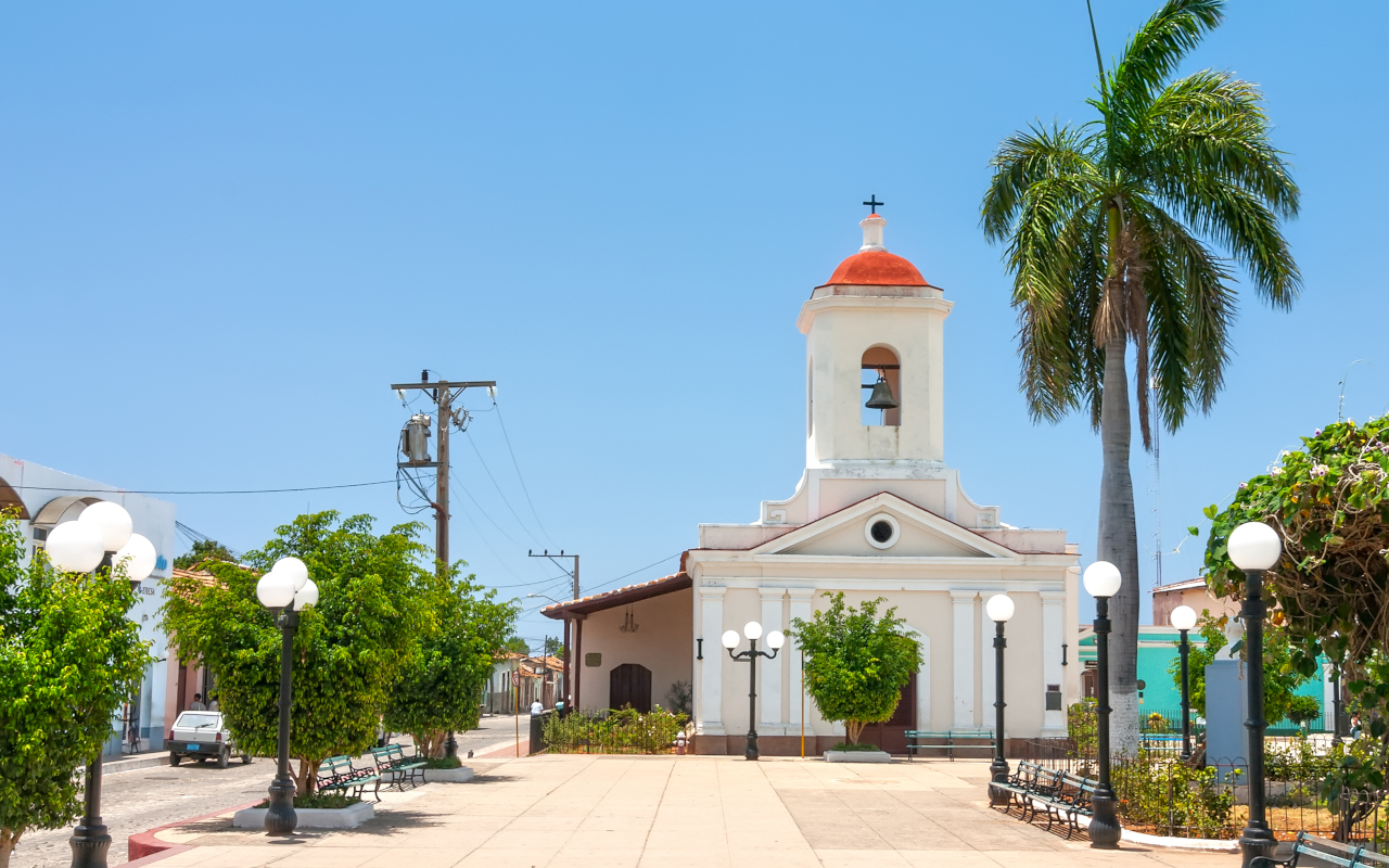 Iglesia de San Francisco de Paula en Trinidad, Cuba