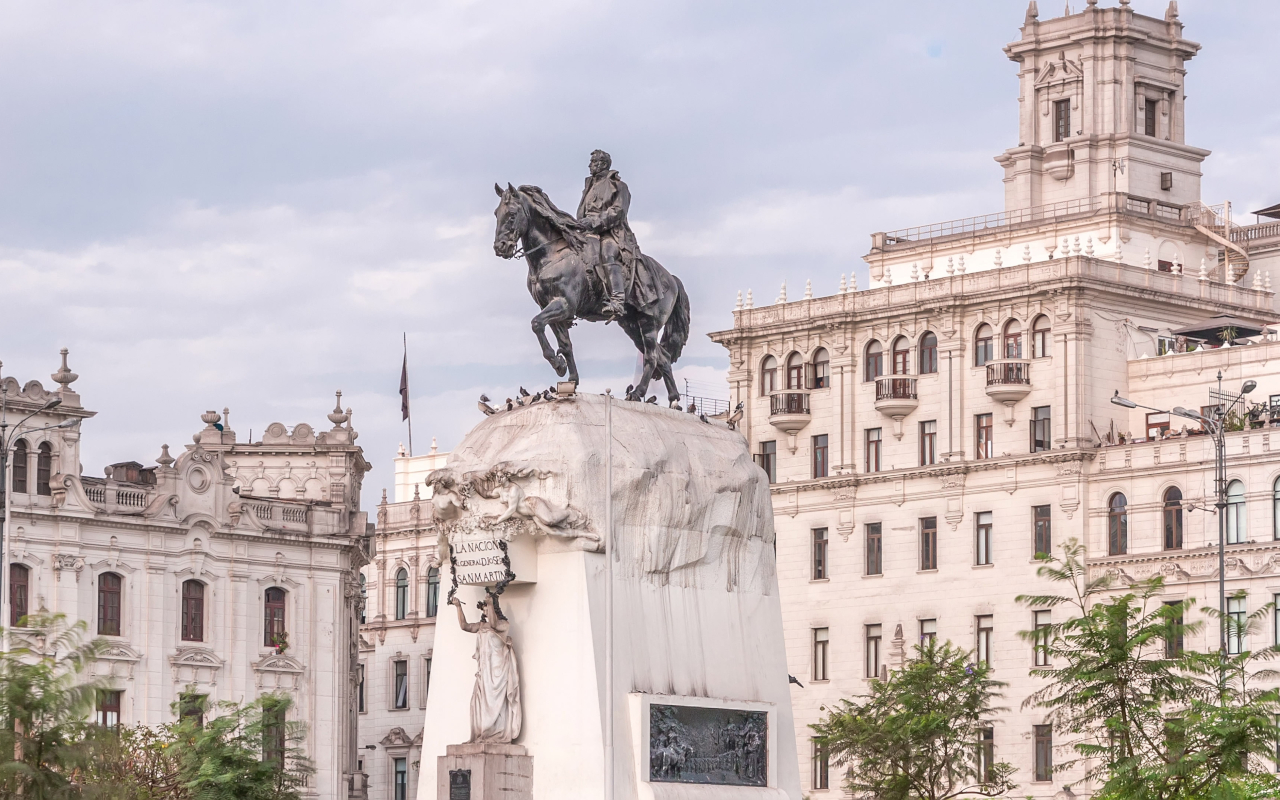 Monumento a José Martín en La Habana, Cuba