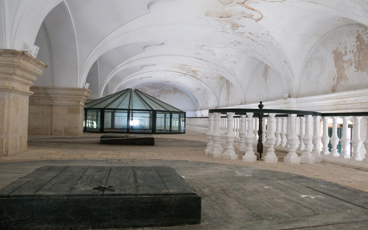 Espacio del Museo del Aceite de La Laguna.