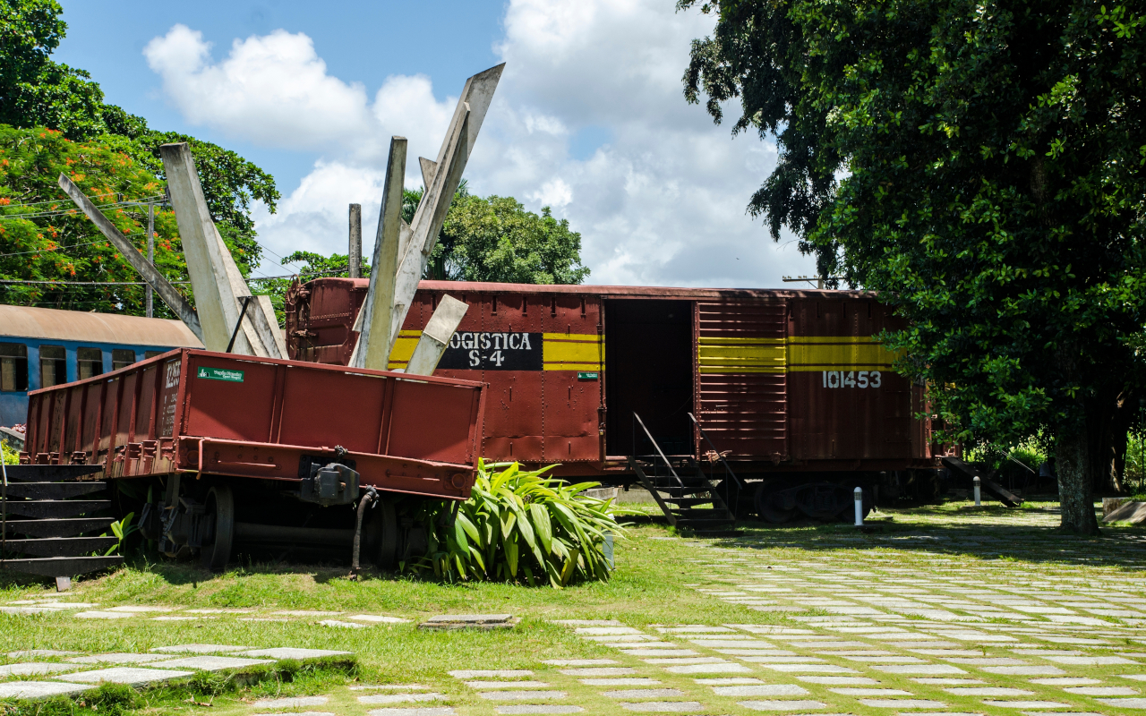 Museo en Santa Clara al Che Guevara, Cuba
