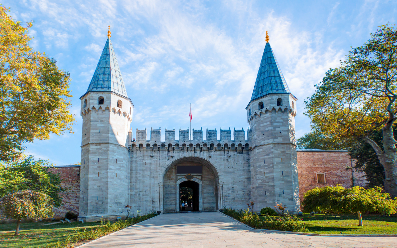 El Palacio Topkapi, corazón del antiguo Imperio Otomano.