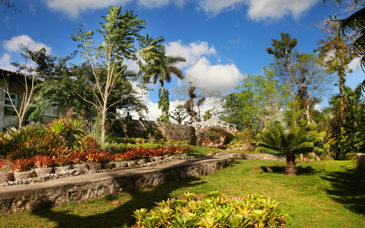 El jardín botánico de Soroa en Cuba