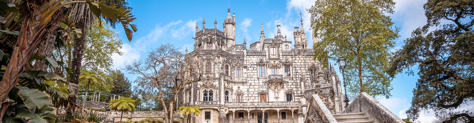 Quinta da Regaleira-Lisboa