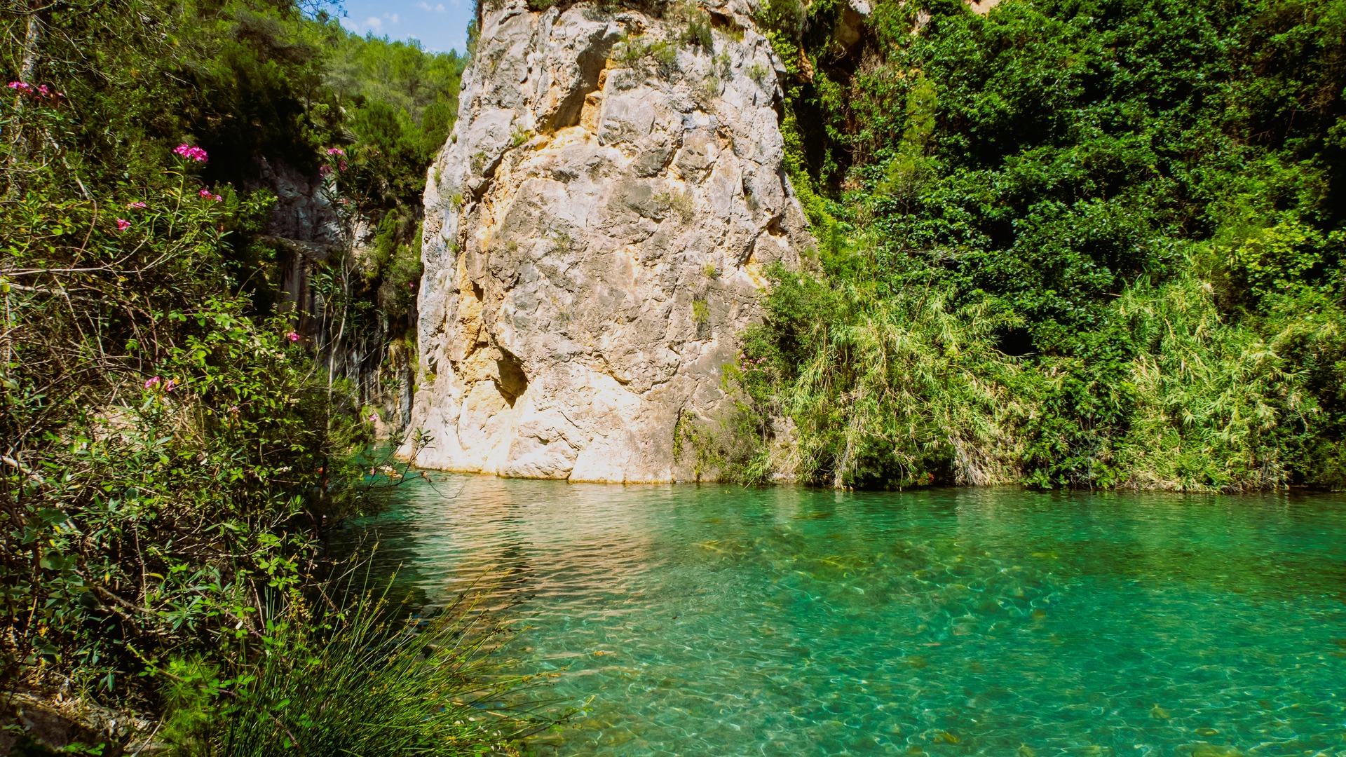 Fuente de Baños de Montanejos, Valencia