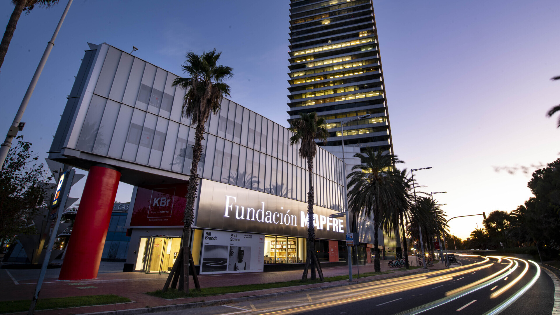 Fundación MAPFRE KBr en Barcelona