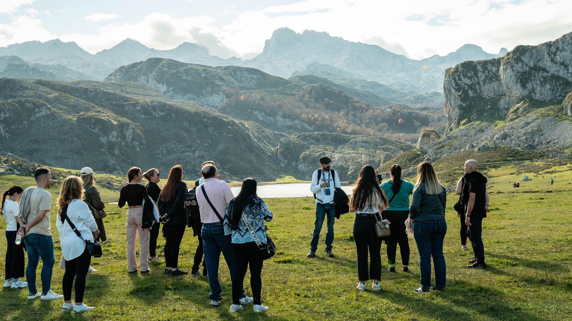 Excursión a los Lagos de Covadonga con los guías de buendía