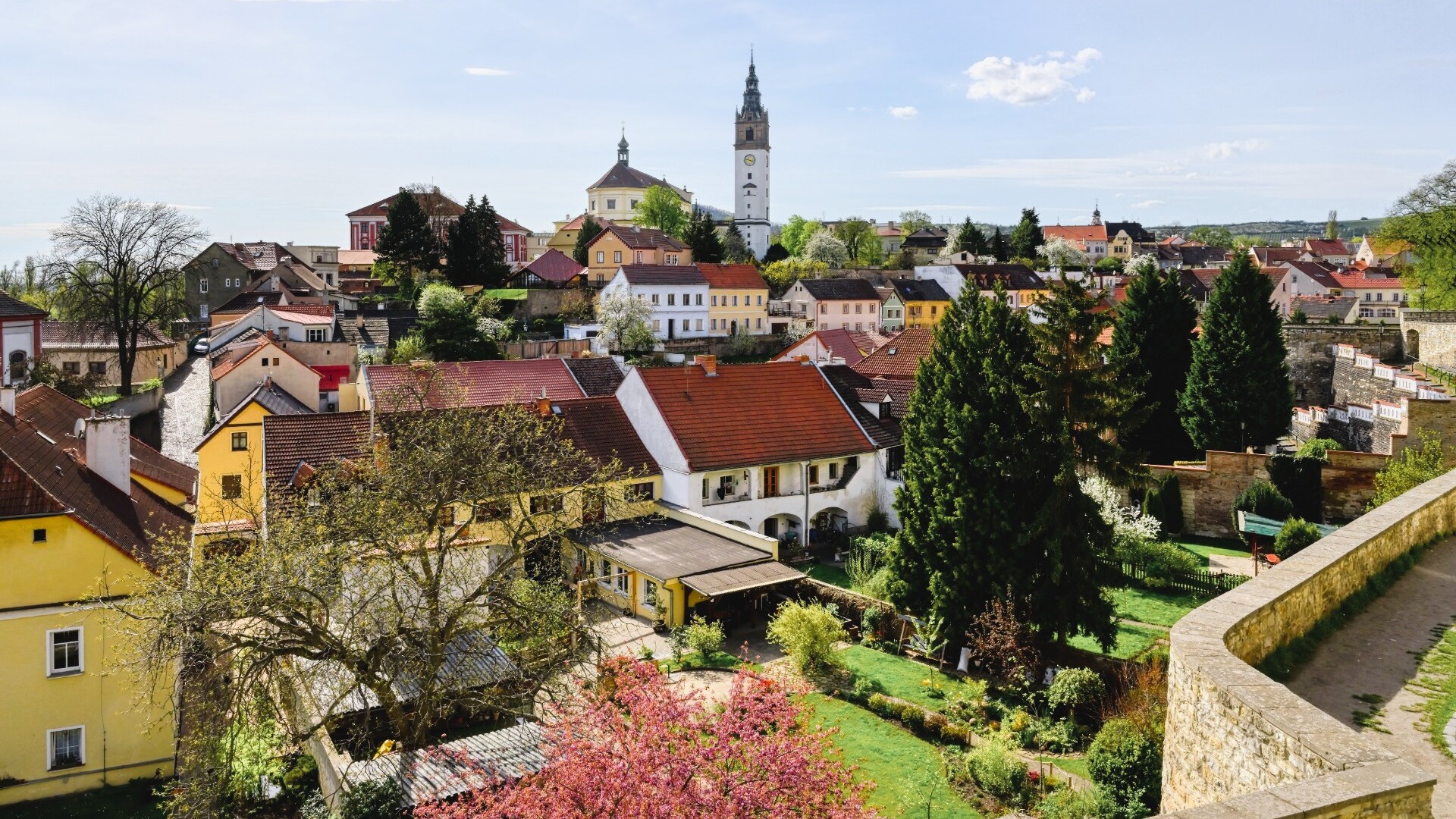 Vista panorámica de Litoměřice