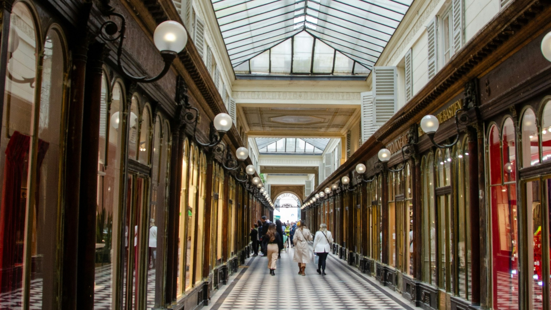 Galerie Véro-Dodat en París