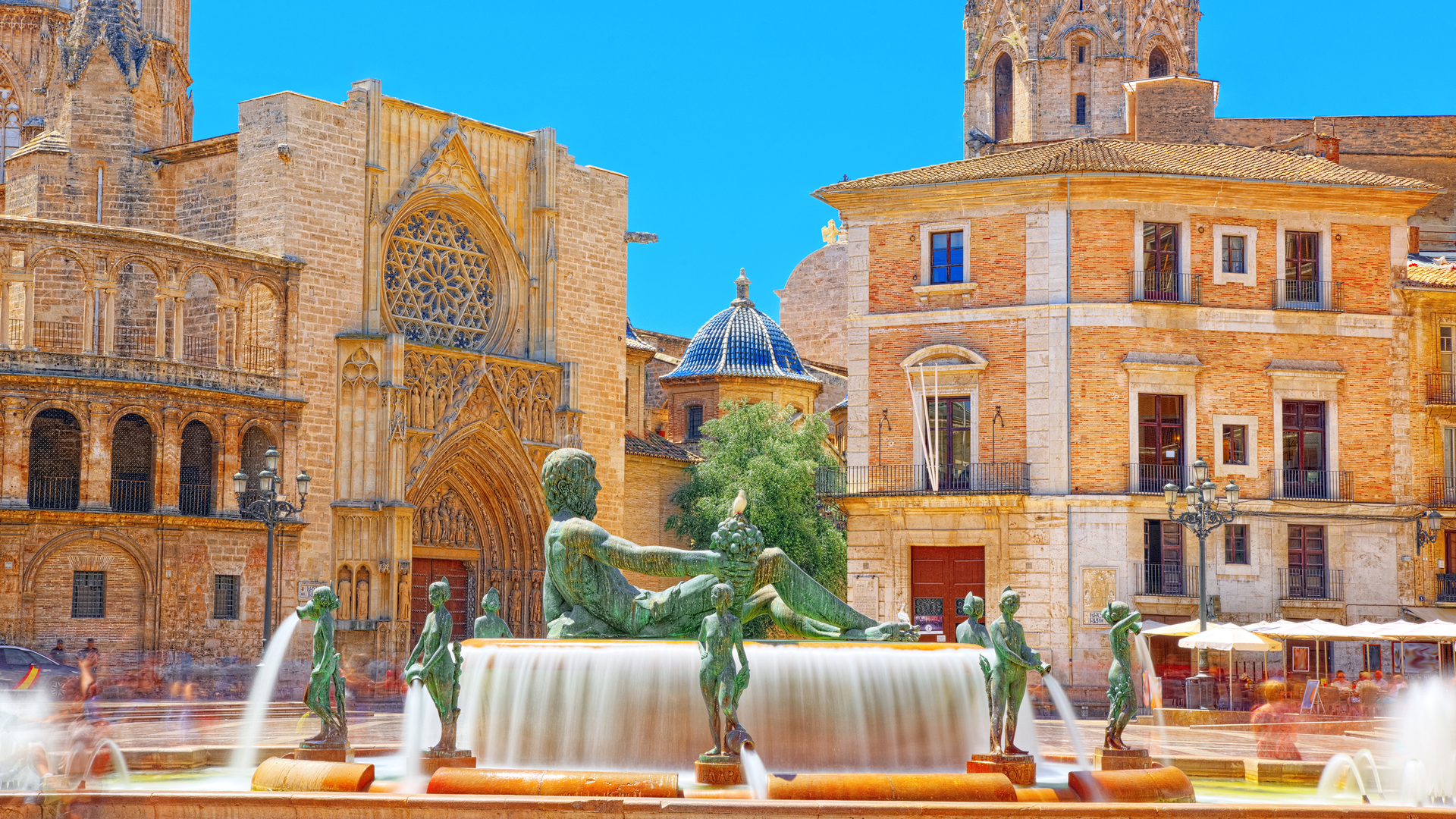 Fuente del Turia, Valencia
