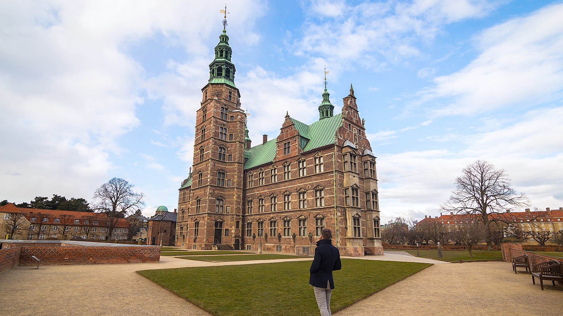 Castillo de Rosenborg, Copenhague