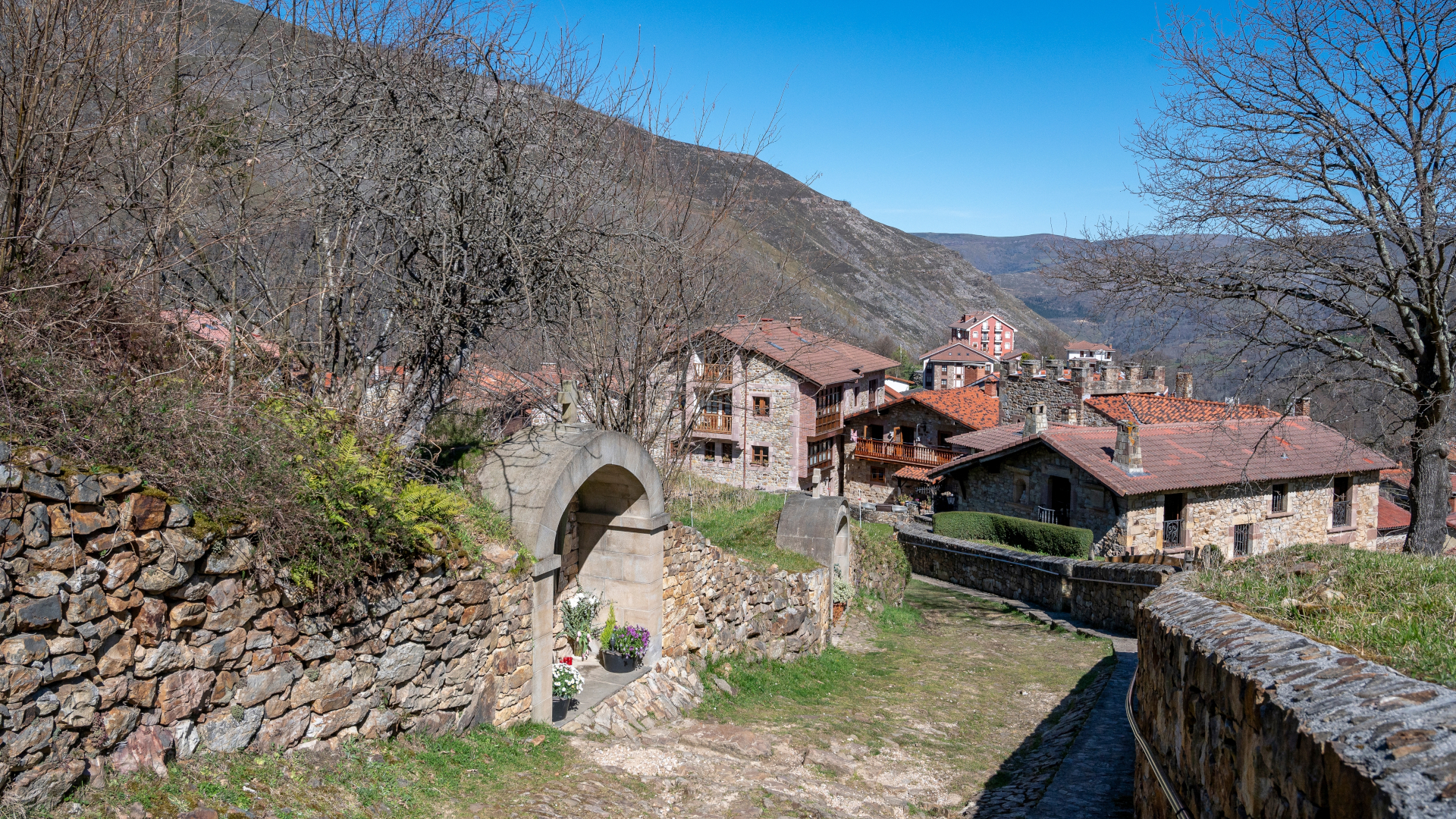 San Sebastián de Garabandal, Cantabria.