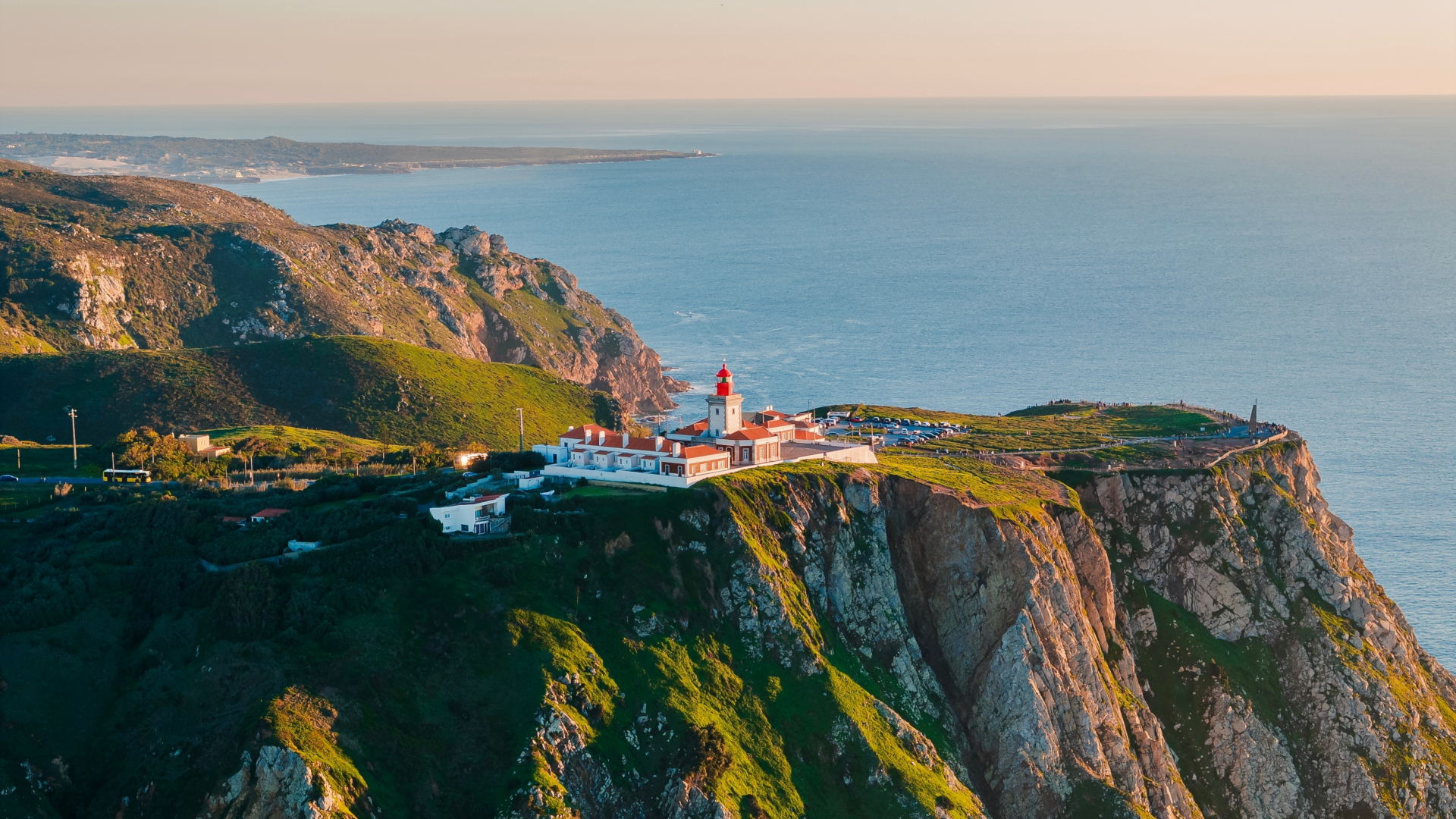 Faro del Cabo da Roca, cerca de Sintra, Portugal