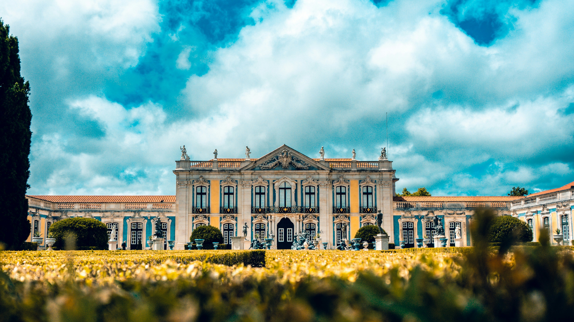Faro del Cabo da Roca con vistas al Atlántico, cerca de Sintra, Portugal