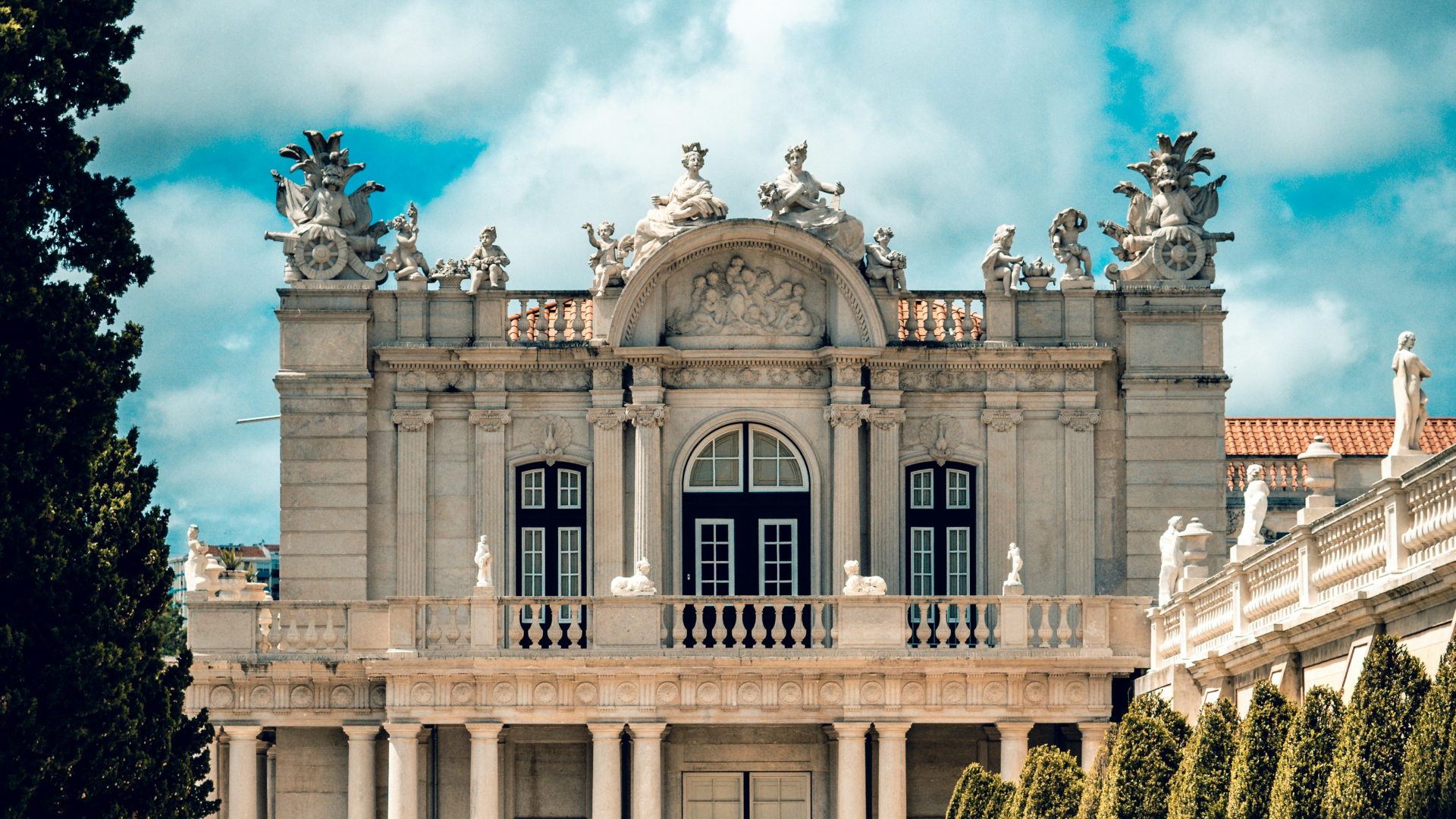 Palacio Nacional de Queluz, cerca de Sintra, Portugal